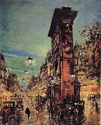 Konstantin Korovin Paris France oil on canvas